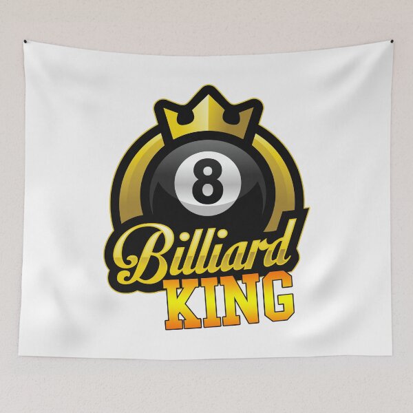 Item preview, Billiard king designed and sold by Bendthetrend.