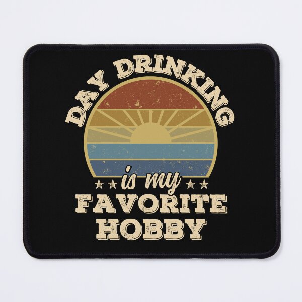 Item preview, Vintage Sunset Day Drinking is my Favorite Hobby designed and sold by ohmier.