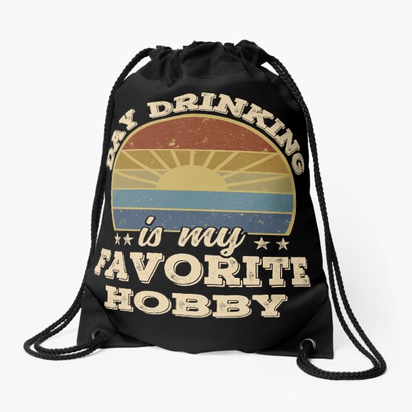 Item preview, Vintage Sunset Day Drinking is my Favorite Hobby designed and sold by ohmier.