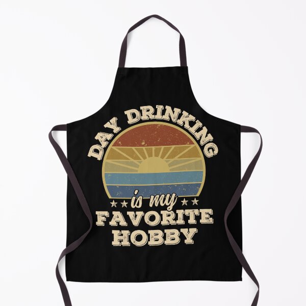 Item preview, Vintage Sunset Day Drinking is my Favorite Hobby designed and sold by ohmier.