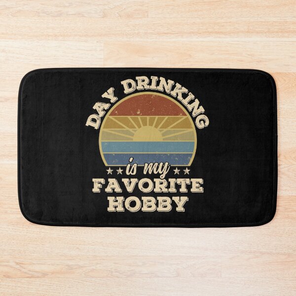 Item preview, Vintage Sunset Day Drinking is my Favorite Hobby designed and sold by ohmier.