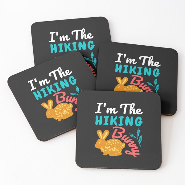 Item preview, I'm The Hiking Bunny Essential designed and sold by AnitaJGreenspan.