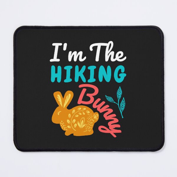 Item preview, I'm The Hiking Bunny Essential designed and sold by AnitaJGreenspan.