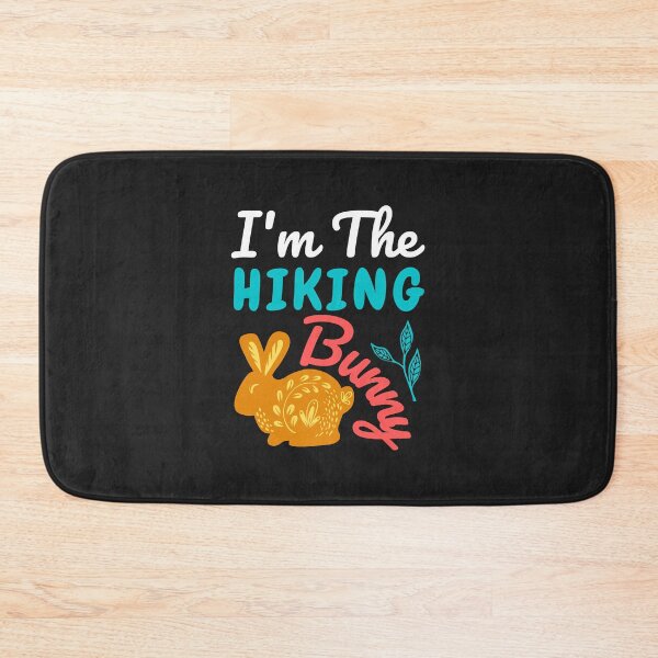 Item preview, I'm The Hiking Bunny Essential designed and sold by AnitaJGreenspan.