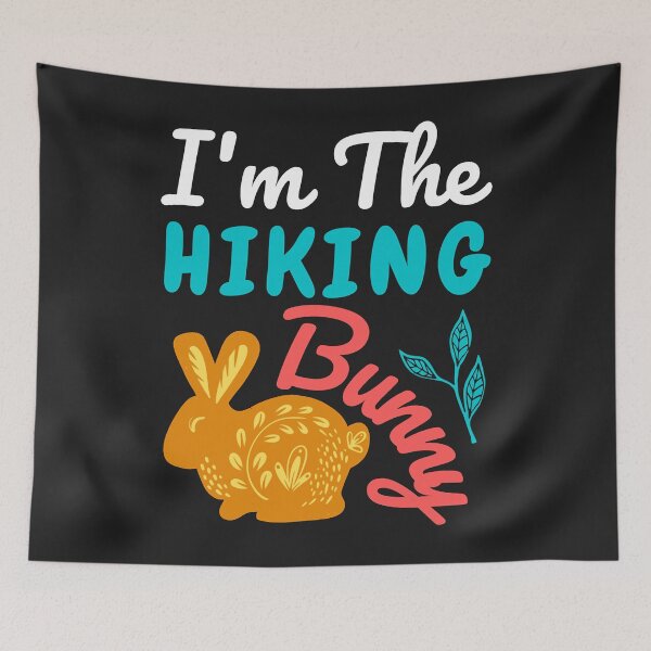 Item preview, I'm The Hiking Bunny Essential designed and sold by AnitaJGreenspan.