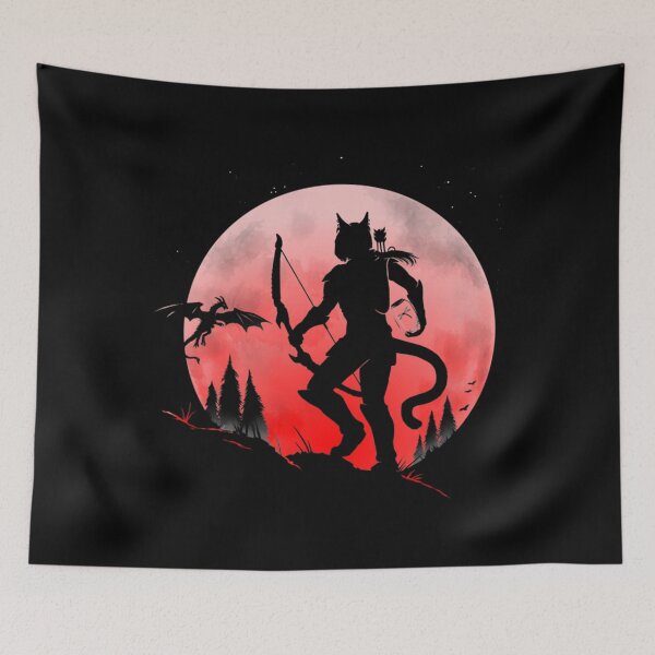 Item preview, Inigo chasse au clair de lune . classique designed and sold by ectorzztruma.