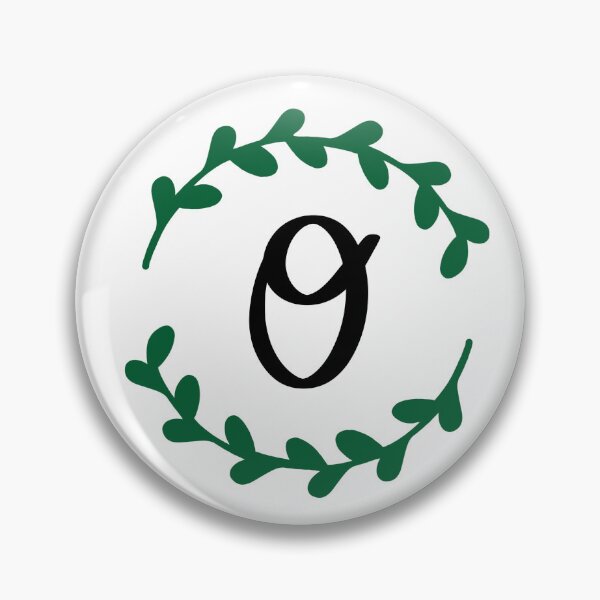Item preview, O Monogram Wreath designed and sold by LillyAshley.