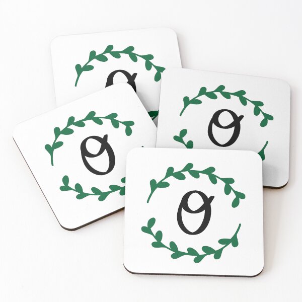 Item preview, O Monogram Wreath designed and sold by LillyAshley.