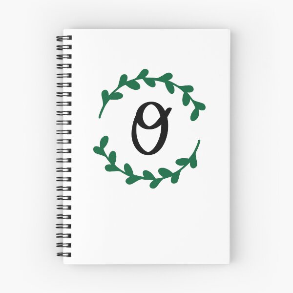 Item preview, O Monogram Wreath designed and sold by LillyAshley.