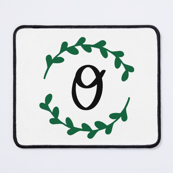 Artikelvorschau, O Monogramm Kranz entworfen und verkauft von LillyAshley.