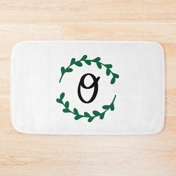 Item preview, O Monogram Wreath designed and sold by LillyAshley.
