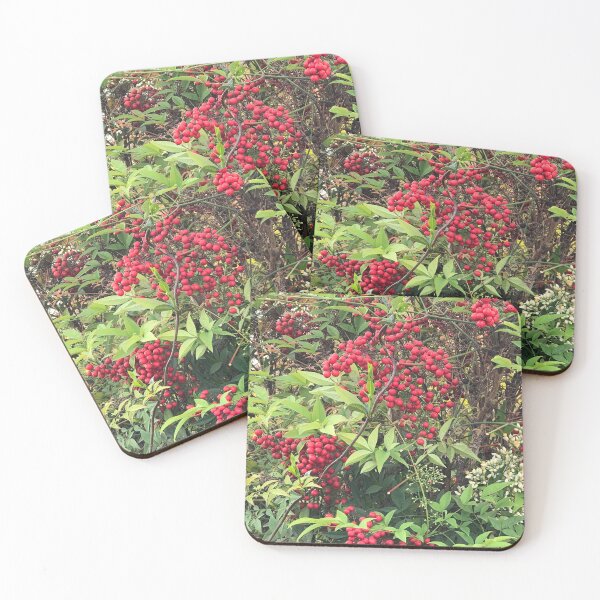 Item preview, Rowan Berries Tree designed and sold by iCharlotteShop.