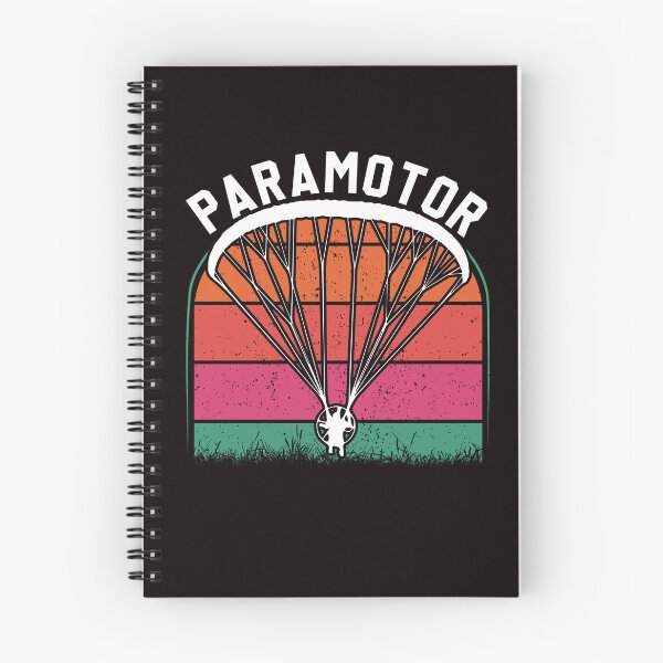 Item preview, Vintage Paramotoring Pilot Retro Paramotor PPG Hang Gliding designed and sold by TomGiantDesigns.