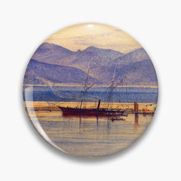 Item preview, Edward Lear - A View of the Harbour at Cannes (1869) designed and sold by Geraldo Garcia.