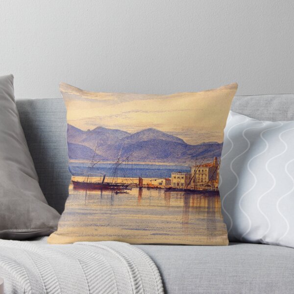 Item preview, Edward Lear - A View of the Harbour at Cannes (1869) designed and sold by Geraldo Garcia.