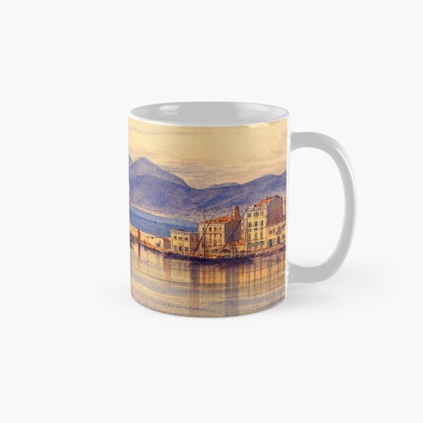 Item preview, Edward Lear - A View of the Harbour at Cannes (1869) designed and sold by Geraldo Garcia.