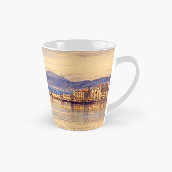 Item preview, Edward Lear - A View of the Harbour at Cannes (1869) designed and sold by Geraldo Garcia.