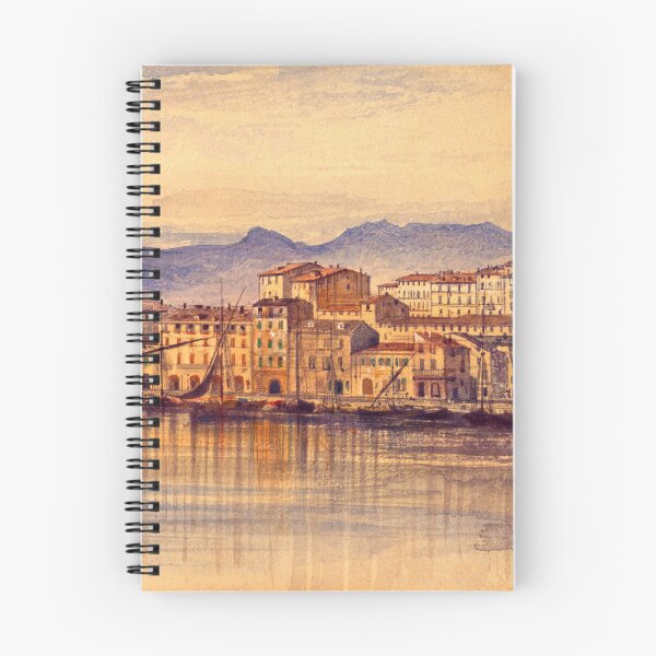 Item preview, Edward Lear - A View of the Harbour at Cannes (1869) designed and sold by Geraldo Garcia.