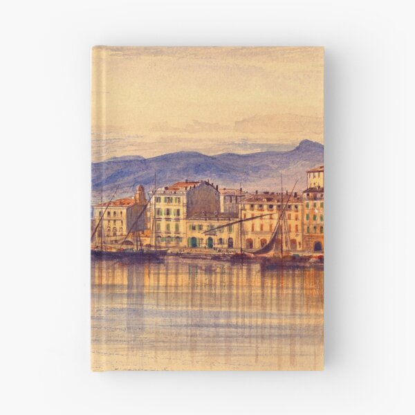 Item preview, Edward Lear - A View of the Harbour at Cannes (1869) designed and sold by Geraldo Garcia.