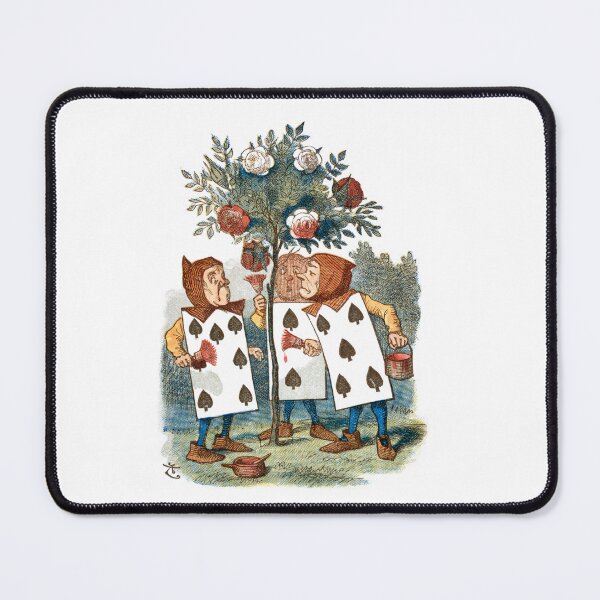 Item preview, Cards painting Roses - Alice in Wonderland - Vintage Art designed and sold by RickE.