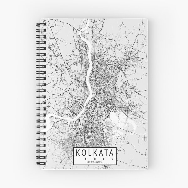 Item preview, Kolkata City Map of India  - Light designed and sold by deMAP.