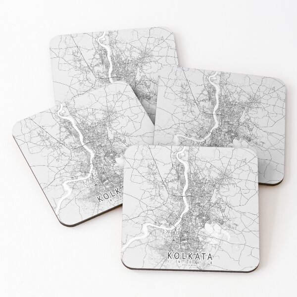 Item preview, Kolkata City Map of India  - Light designed and sold by deMAP.