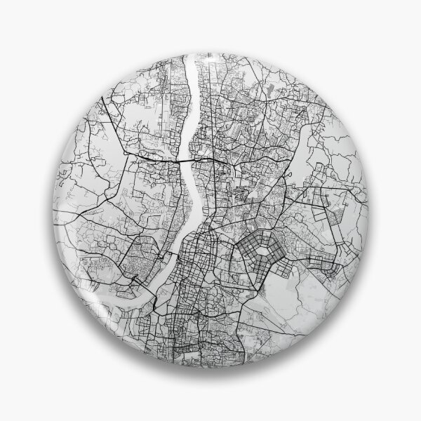 Item preview, Kolkata City Map of India  - Light designed and sold by deMAP.
