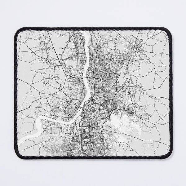 Item preview, Kolkata City Map of India - Light designed and sold by deMAP.