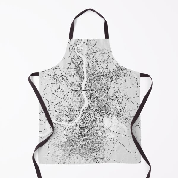 Item preview, Kolkata City Map of India - Light designed and sold by deMAP.