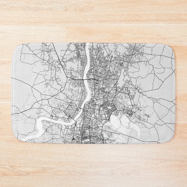 Item preview, Kolkata City Map of India  - Light designed and sold by deMAP.