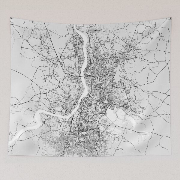 Item preview, Kolkata City Map of India  - Light designed and sold by deMAP.
