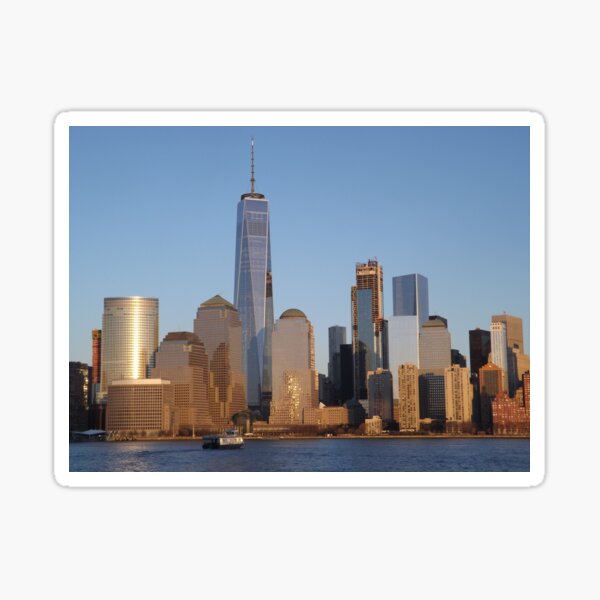 Item preview, Lower Manhattan Skyline, New York City designed and sold by lenspiro.