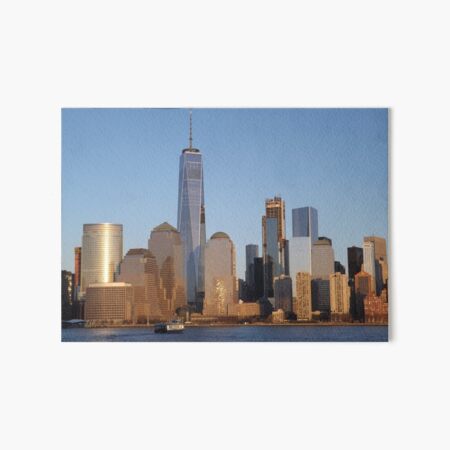 Artikel-Vorschau von Lower Manhattan Skyline, New York City, designt und verkauft von lenspiro.