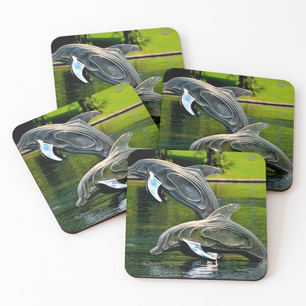 Item preview, Copy of  Dolphins in the blue ocean  designed and sold by vishal kashyap.