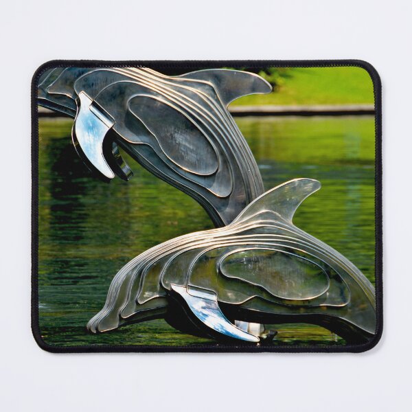 Item preview, Copy of  Dolphins in the blue ocean  designed and sold by vishal kashyap.