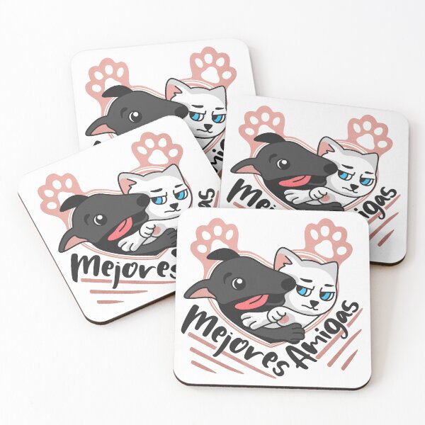 Item preview, Mejores amigas (spanish) designed and sold by Deckard255.
