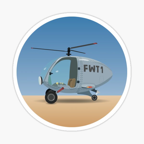 Das Fliewatüüt Sticker