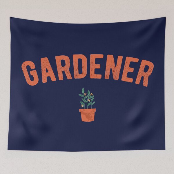 Item preview, Gardener designed and sold by SweetLog.