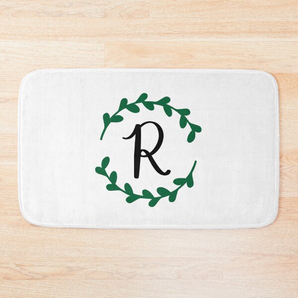 Artikelvorschau, R-Monogramm-Kranz entworfen und verkauft von LillyAshley.