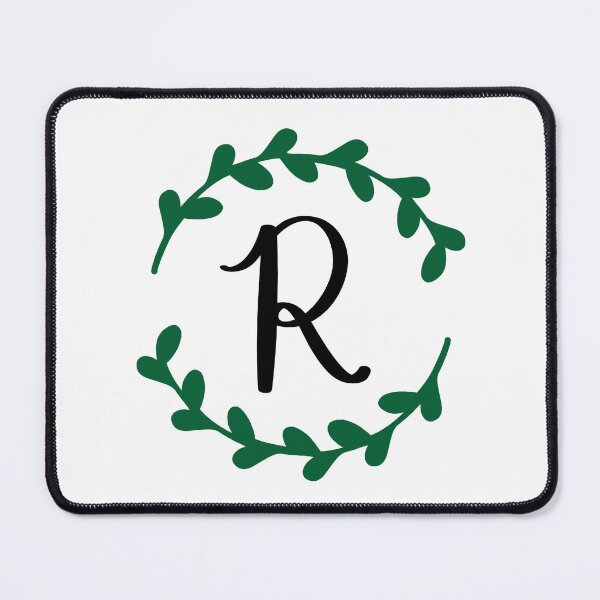 Artikelvorschau, R-Monogramm-Kranz entworfen und verkauft von LillyAshley.