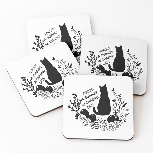 Item preview, Forget The Bunnies I'm Chasing Hunnies designed and sold by MAKGITASHOP.