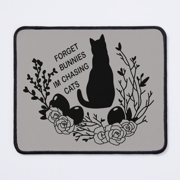 Item preview, Forget The Bunnies I'm Chasing Hunnies designed and sold by MAKGITASHOP.