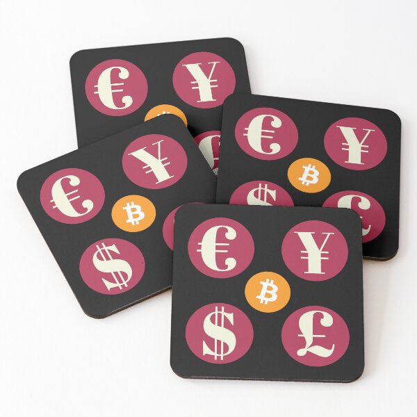 Item preview, Currencies Sticker pack designed and sold by Pixelish.