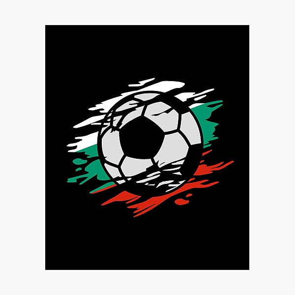 Item preview, Bulgaria Football and Bulgarian Flag Bulgaria designed and sold by Dubbra.
