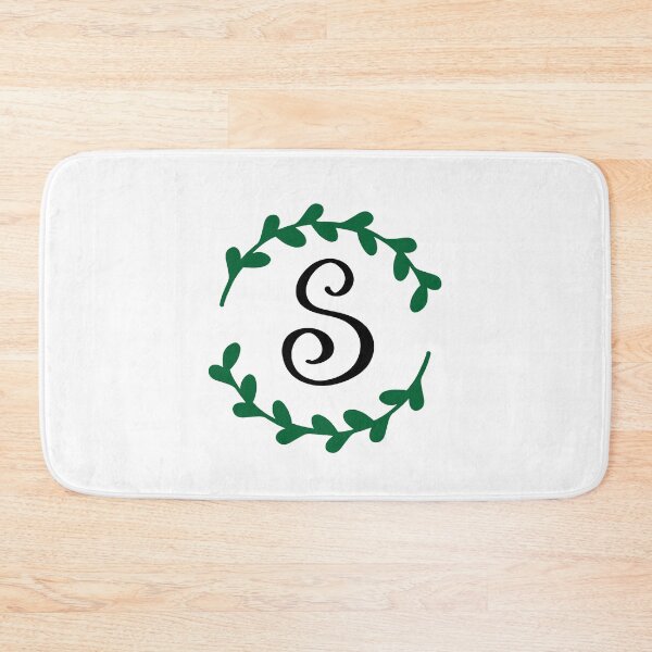 Artikelvorschau, S-Monogramm-Kranz entworfen und verkauft von LillyAshley.
