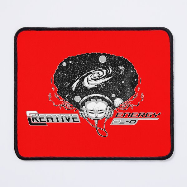 Item preview, WEIRDO - Creative Energy Flo - Universe - Black and White - Red designed and sold by hector2ortega.