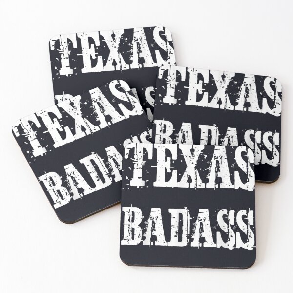 Item preview, Texas Badass Vintage Distressed designed and sold by DeannaMarks.