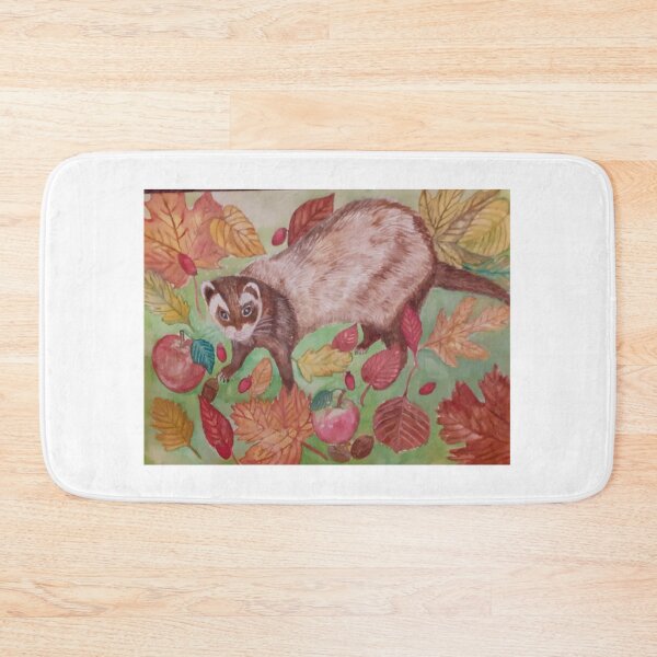 Item preview, Mavis in Autumn designed and sold by TanyaSealeyArt.