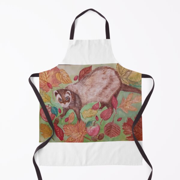 Item preview, Mavis in Autumn designed and sold by TanyaSealeyArt.