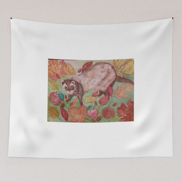 Item preview, Mavis in Autumn designed and sold by TanyaSealeyArt.